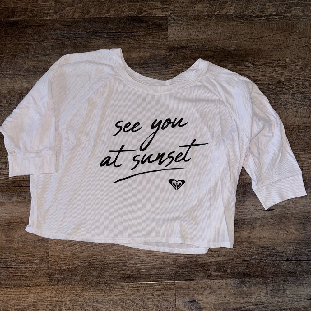 Roxy oversized t-shirt
